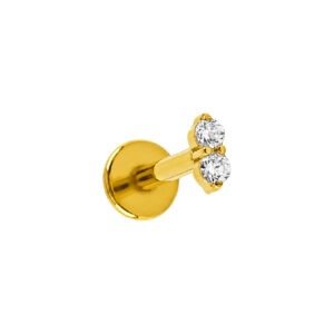 LBT PIN.P CLASSIC REDONDO 2 CZ TIT (PCX8)