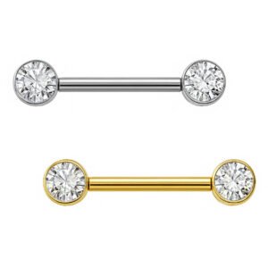 BARBELL MAMILO TIT FLAT ZIR (CX1/CX5)
