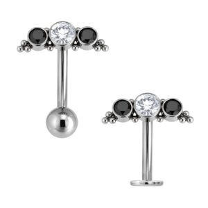 BNN TIT CLUSTER BEADS (UCX6)