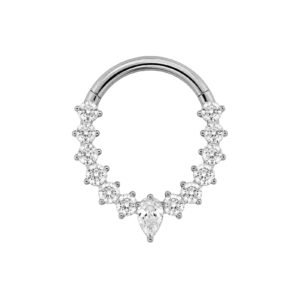 ARGOLA GLAMO MOD 3 CZ TIT