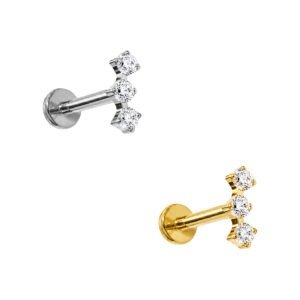 LBT PIN.P CLASSIC 3 CZ 1.5MM MOD 3 TIT