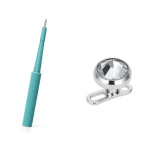 Punch Miltex + Micro Dermal De Titânio